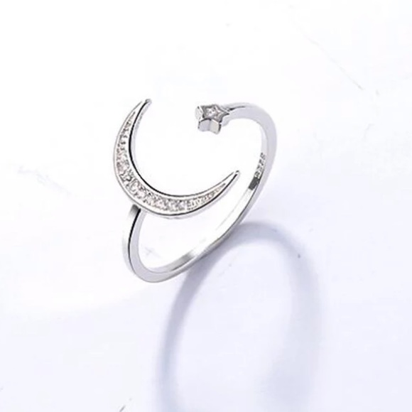 MINI MOONLIGHT ♡ Crystal Ring GIFT - Picture 4 of 5